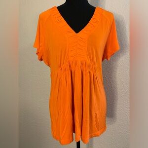 Orange Calvin Klein Blouse